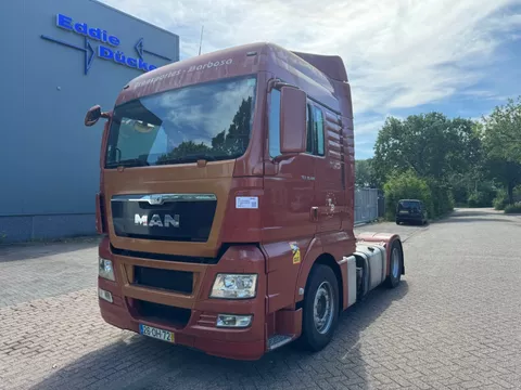 MAN TGX 18.480 MANUAL