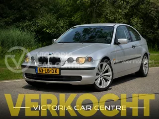 BMW 3 Serie Compact 316ti - Airco - Cruise - APK