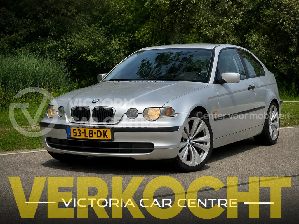 BMW 3 Serie Compact 316ti - Airco - Cruise - APK