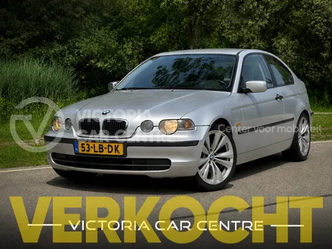 BMW 3 Serie Compact 316ti - Airco - Cruise - APK