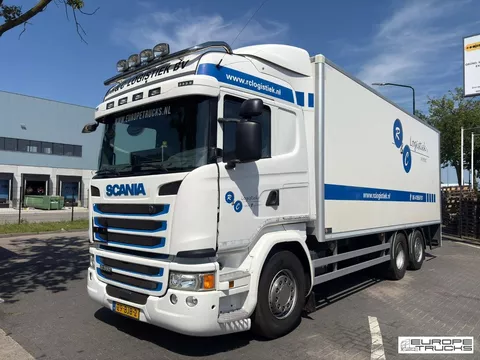 Scania G360 Full Air - NL Truck - Steering Axle T07771