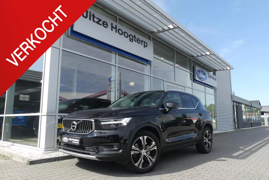 Volvo XC40 1.5 T4 Recharge Inscription WINTER PACK, LEER, ADAPT. CRUISE, CLIMA, NAVI, CAMERA, PDC V&amp;A, APPLE CARPLAY/ANDROID AUTO, KEYLESS, ELEKT. ACHTERKLEP, 78.637KM