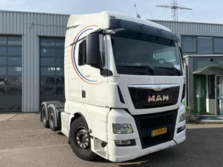 MAN TGX 24 440 6 x 2 lifting axle, TUV MOT