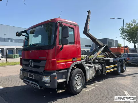 Mercedes Actros 2646 Full Steel - Hook - MP3 T07609