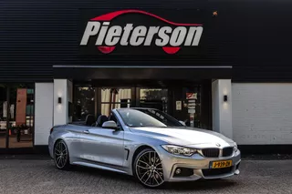BMW 4-serie Cabrio 428i M-Pakket MEMORY HUD 360 CAMERA