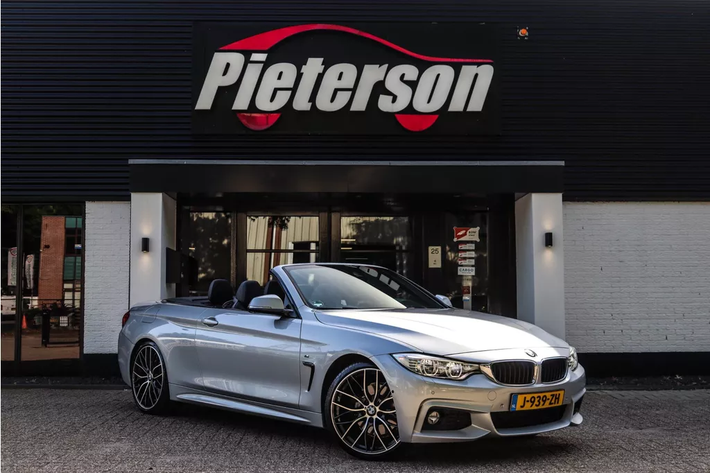BMW 4-serie Cabrio 428i M-Pakket MEMORY HUD 360 CAMERA