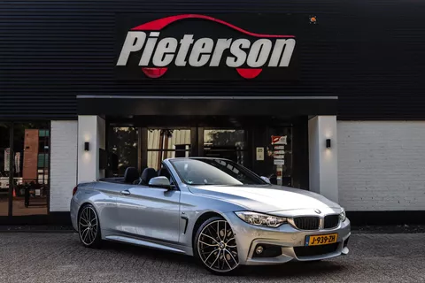 BMW 4-serie Cabrio 428i M-Pakket MEMORY HUD 360 CAMERA