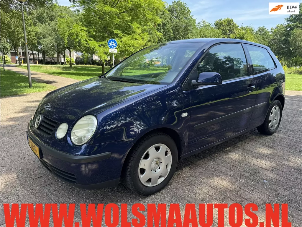Volkswagen Polo 1.4-16V Comfortline