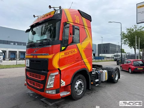 Volvo FH 460 Steel/Air - Belgian Truck - Automatic - Hydraulics/PTO T07737