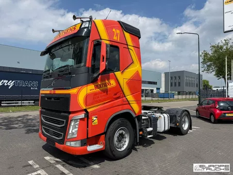 Volvo FH 460 Steel/Air - Belgian Truck - Automatic - Hydraulics/PTO T07739
