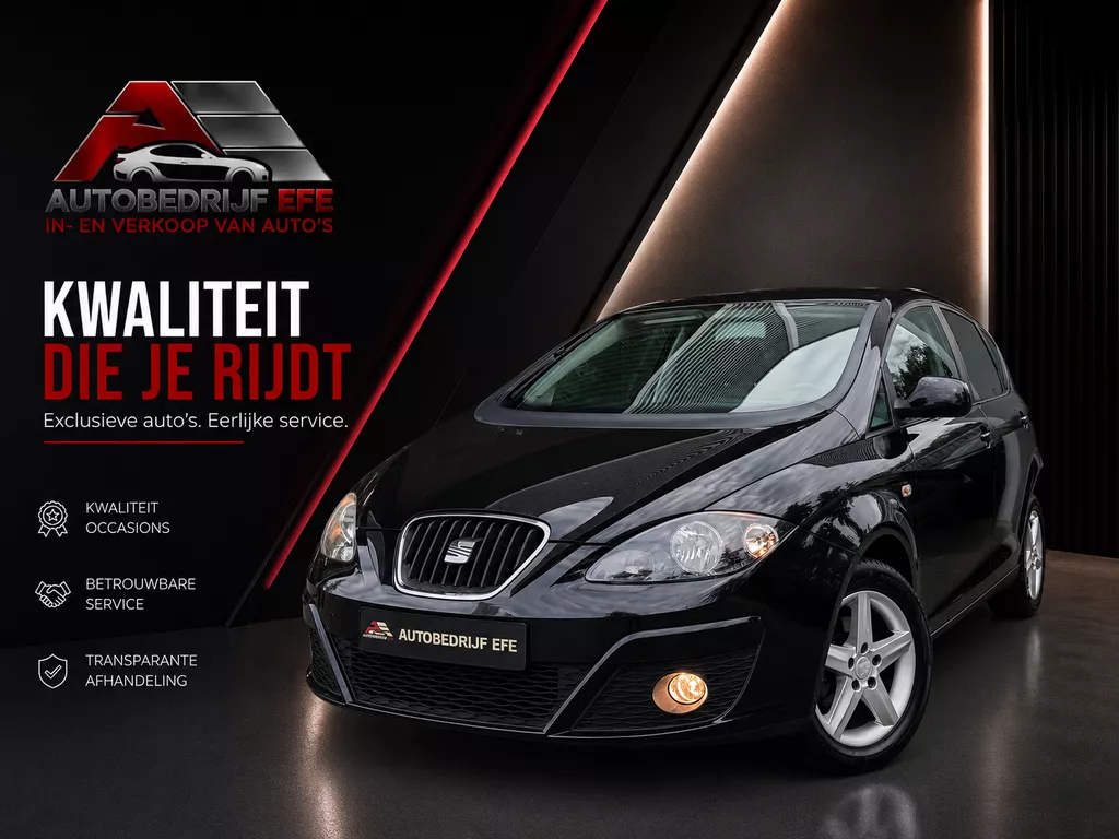 Seat Altea 1.6 Good Stuff Airco*Mf -stuur*Cruisecontrol
