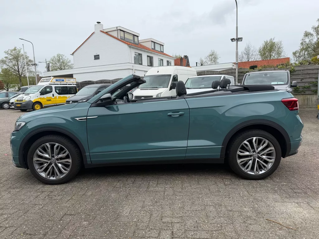 Volkswagen T-Roc Cabrio 1.5TSI,110kw/150pk,AUT.R-Line,13.062km!