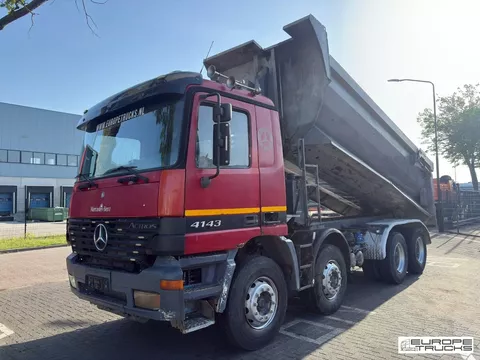 Mercedes Actros 4143 Full Steel - EPS 3 Ped - Big Axle - Heavy Chassis T07705