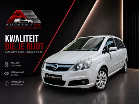 Opel Zafira 1.8 Temptation Airco*7-Pers*Trkhk*Apk