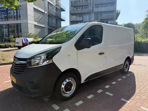 Opel Vivaro 1.6 CDTI Euro 6 92kw 1-eigenaar Edition EcoFlex 3pers Airco