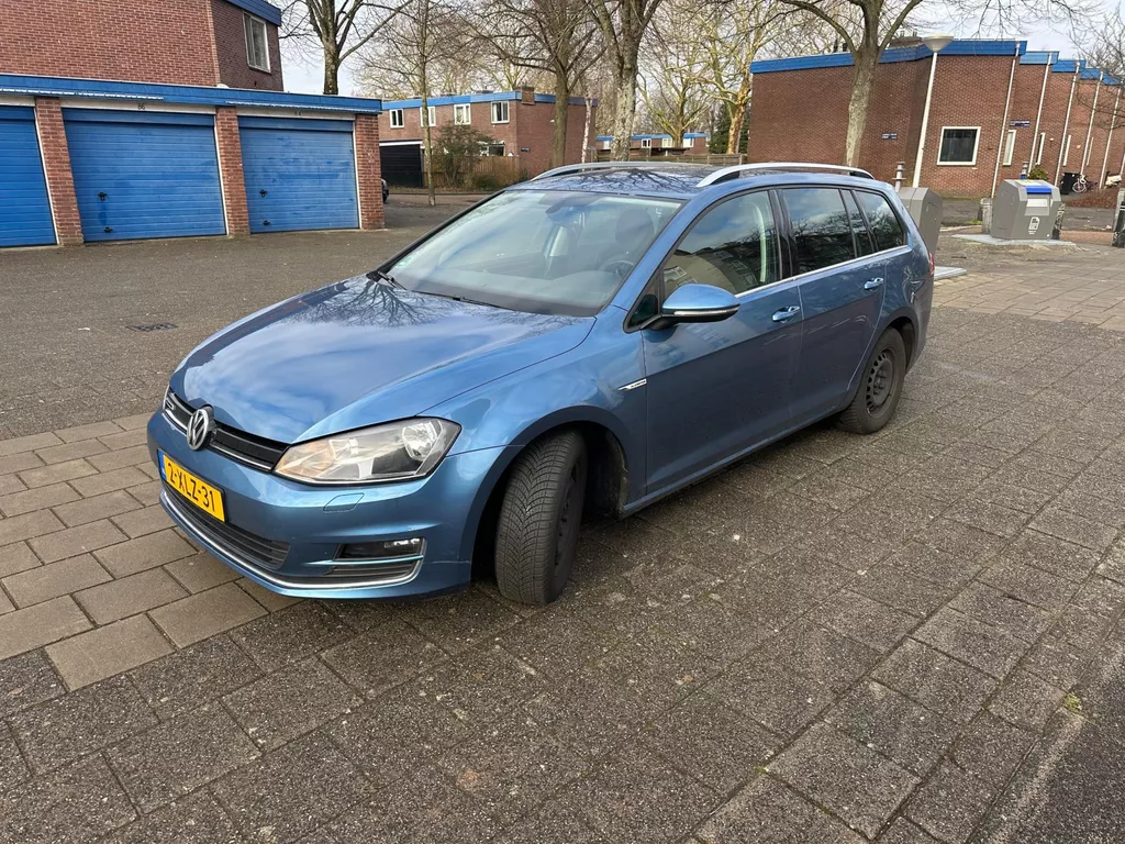 Volkswagen Golf Variant 1.4 TGI CNG AUTOMAAT 1-Eigenaar NW APK