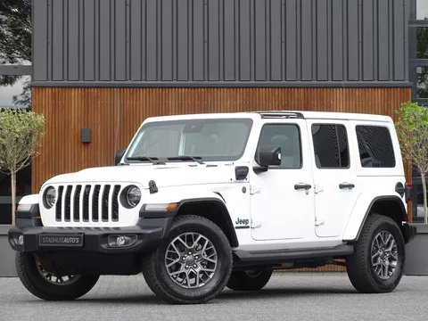 Jeep Wrangler Unlimited Hybrid 380PK 4xe / 80th Anniversary edit. / 360&deg;