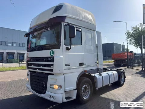 DAF XF105.460 Steel/Air - Manual - SSC - 2 Tanks T07670