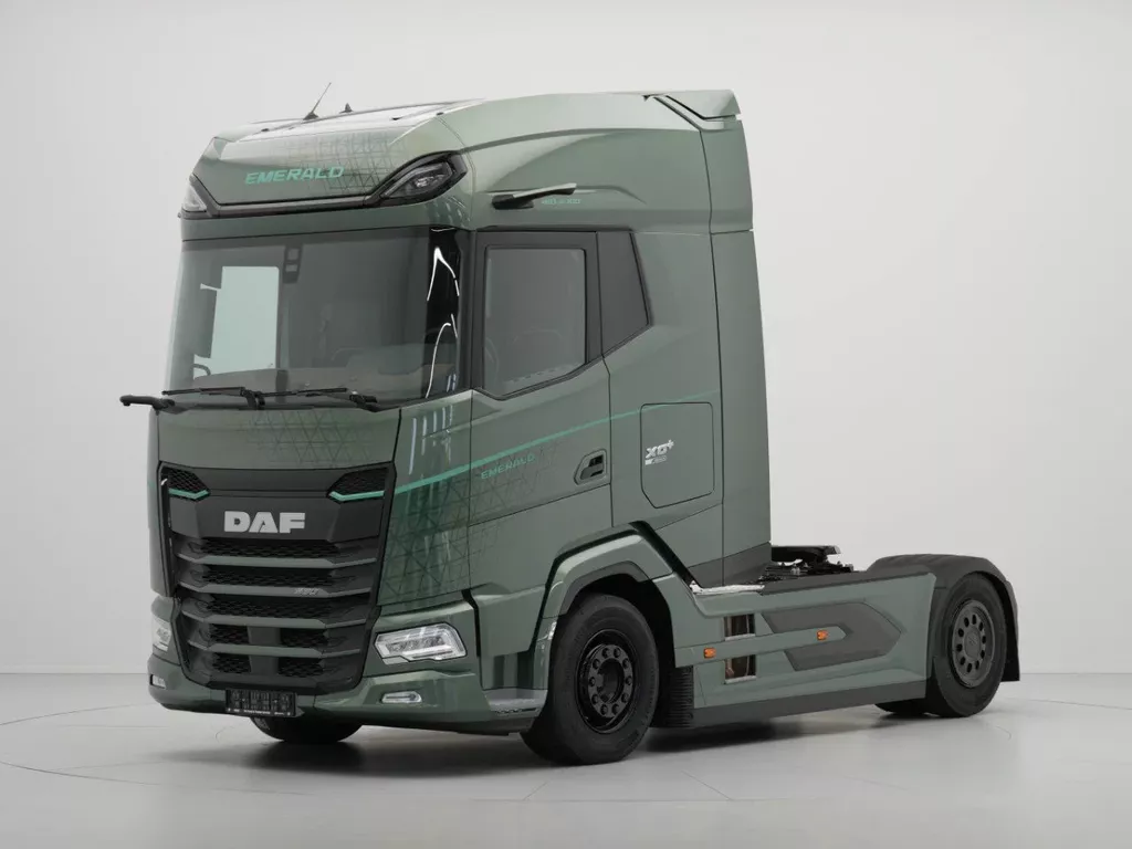DAF XG+ 530 FT *EMERALD EDITION* - DVS - PTO Prep.