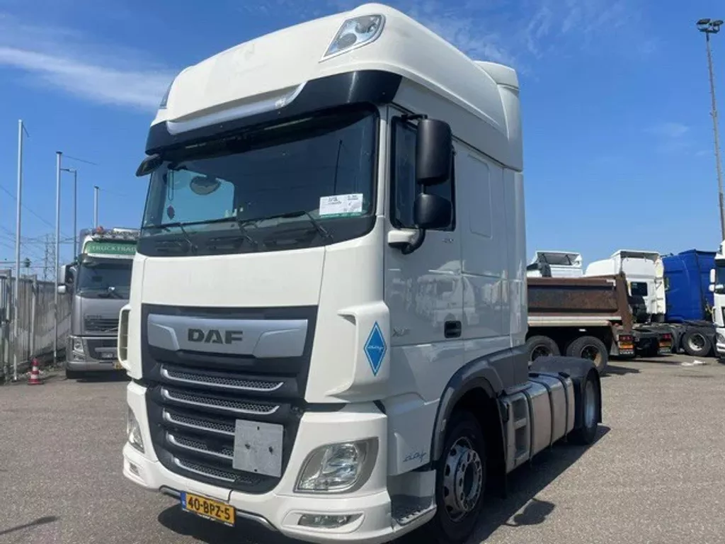DAF XF 480 SSC/NL Truck/Full service/ MX retarder/ T&Uuml;V:01/2027