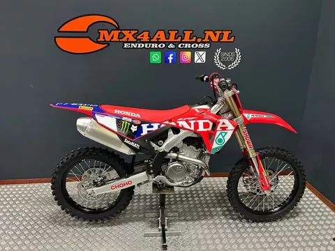 Honda CRF 250 R 2026 Nieuw !! ook CRF 450 de Laatste !!