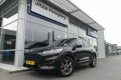 Ford Kuga 2.5 PHEV ST-Line X ELEKT. TREKHAAK (1.500KG), HUD, WINTER PACK, ADAPT. CRUISE, CLIMA, NAVI, CAMERA V&amp;A, PDC V&amp;A, APPLE CARPLAY/ANDROID AUTO, BLIS, KEYLESS, B&amp;O, ELEKT. ACHTERKLEP, ELEKT. STOEL, 59.617KM