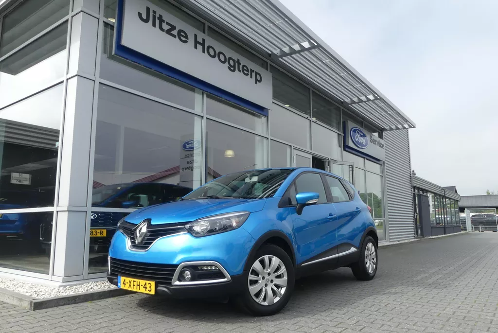 Renault Captur 0.9 TCe Expression TREKHAAK, STOELVERWARMING, CRUISE, AIRCO, PDC, ELEKT. RAMEN, KEYLESS, 91.534KM