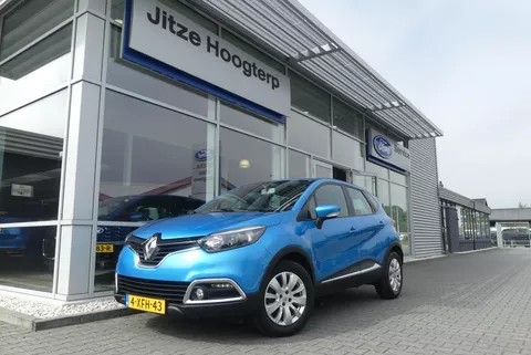 Renault Captur 0.9 TCe Expression TREKHAAK, STOELVERWARMING, CRUISE, AIRCO, PDC, ELEKT. RAMEN, KEYLESS, 91.534KM