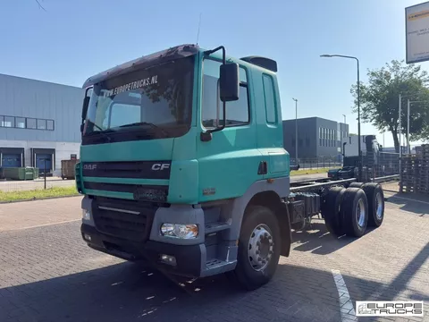 DAF CF85.380 Full Steel - Manual - Euro 3 - Airco T07698