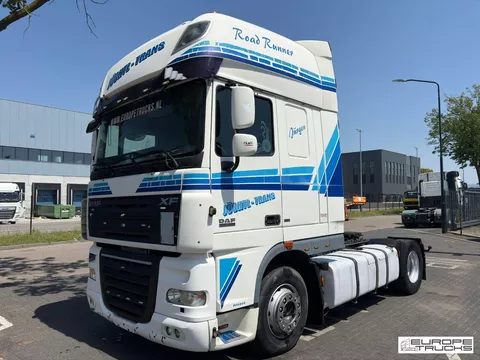 DAF XF105.460 Steel/Air - Automatic - SSC - 2 Tanks T07750