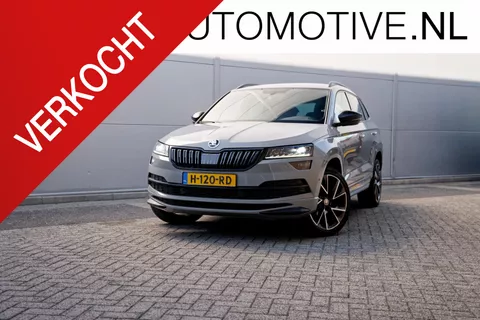 Skoda Karoq 1.5 TSI ACT Sportline Business 19" LM  velgen, Sound System, Verwarmbare stoelen, criose control, enz