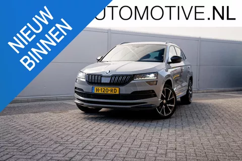 Skoda Karoq 1.5 TSI ACT Sportline Business 19" LM  velgen, Sound System, Verwarmbare stoelen, criose control, enz