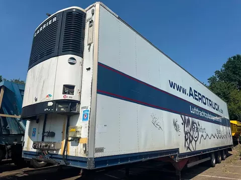 Talson 3 Axle, Carrier Maxima 2,  Fridge trailer