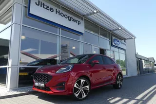 Ford Puma 1.0 EcoBoost Hybrid ST-Line X PANO, WINTER PACK, ADAPT. CRUISE, CLIMA, NAVI, CAMERA, PDC V&amp;A, APPLE CARPLAY/ANDROID AUTO, BLIS, KEYLESS, B&amp;O, ELEKT. ACHTERKLEP, 33.059KM