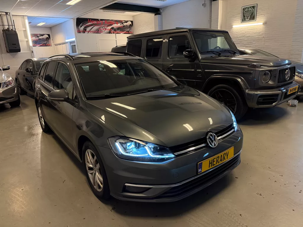 Volkswagen Golf Variant 1.6 TDI Kombi Faclift Pano BJ-17 EURO-6