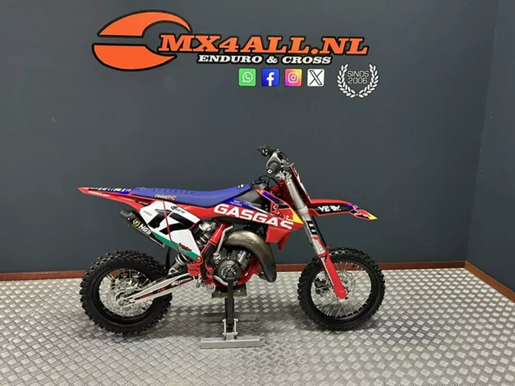 KTM Gas Gas MC 65 2023 Rekluse / HGS no KTM 65 SX