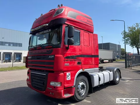 DAF XF105.510 Steel/Air - Automatic - 2 Tanks - SSC T07727