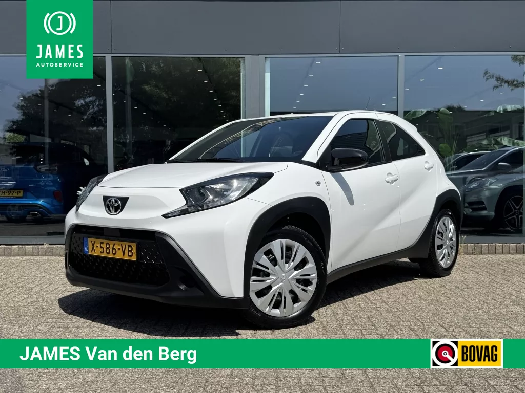 Toyota Aygo X 1.0 VVT-i MT Play | DEALER ONDERHOUDEN | NAP |