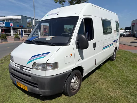 Peugeot BOXER 320LH 2.8HDI Peugeot Boxer, camper