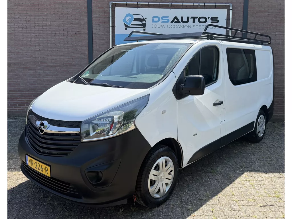 Opel Vivaro 1.6 CDTI L1H1 Edition EcoFlex 6 Persoons