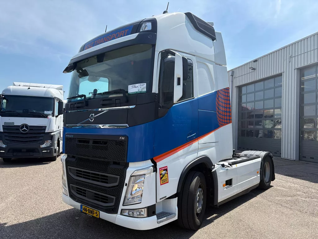 Volvo FH 510 I parc cool, Gen 2 tacho