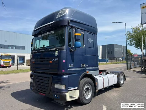 DAF XF105.410 Steel/Air - 2 Tanks - SSC - Automatic T07744