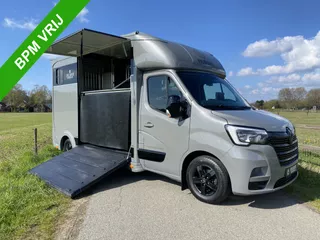 Renault Master 2-paards paardenvrachtwagen 180PK B-rijbewijs