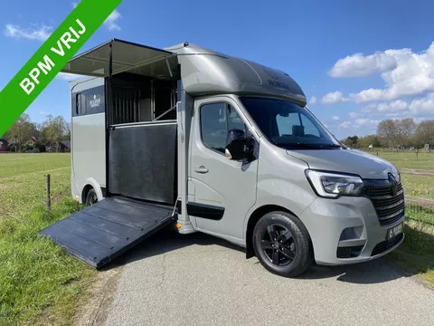 Renault Master 2-paards paardenvrachtwagen 180PK B-rijbewijs