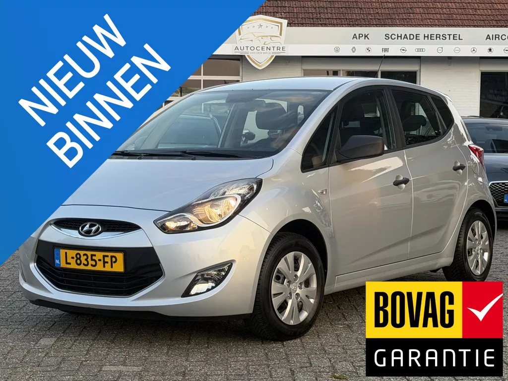 Hyundai ix20 1.4i i-Motion KLIMA | HOGE INSTAP | BOVAG !!