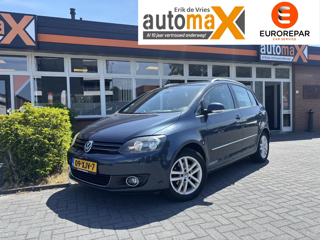 Volkswagen Golf Plus 1.2 TSI Highline BlueMotion |Volledig onderhouden| Luxe stoelen|