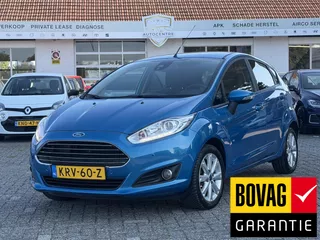 Ford Fiesta 1.0 EcoBoost Titanium X AUTOMAAT | 5 DEURS | AIRCO | BOVAG!
