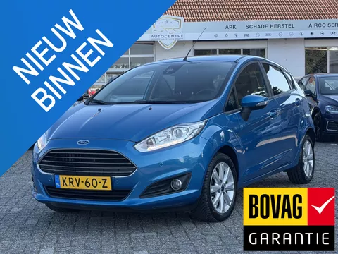 Ford Fiesta 1.0 EcoBoost Titanium X AUTOMAAT | 5 DEURS | AIRCO | BOVAG!