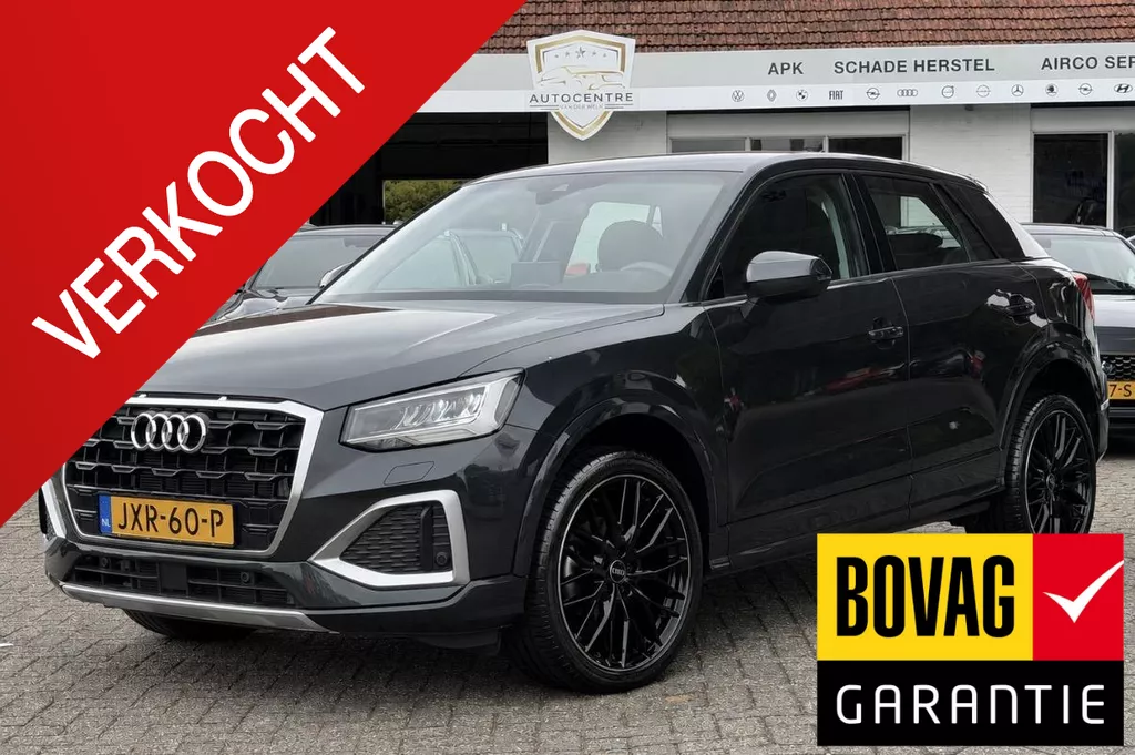Audi Q2 35 TFSI S Edition CRUISE | CAMERA | CARPLAY | BOVAG !!