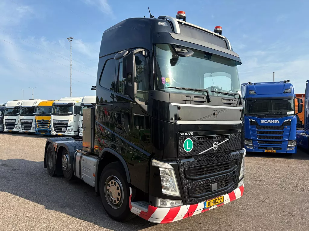Volvo FH Fh 500 I parc cool 6 x 2 70 % tyres, vin ....JB....